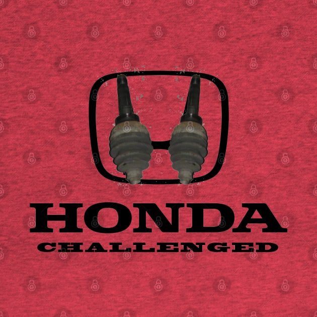 Honda Challenged by SunkenMineRailroad